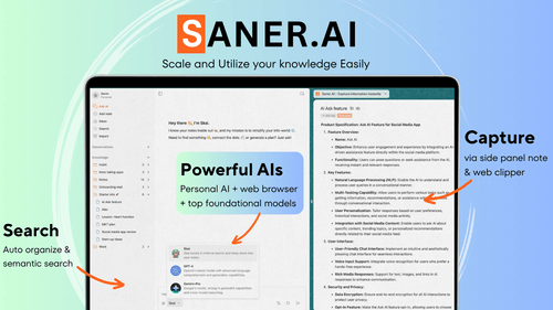 Saner . AI